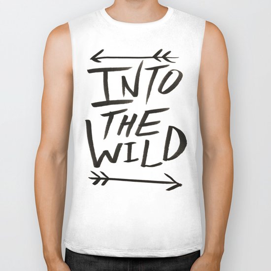 Into the Wild Biker Tank