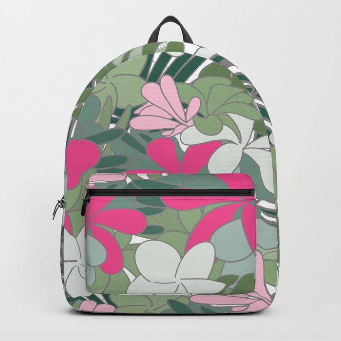 Exotic flowers Backpack