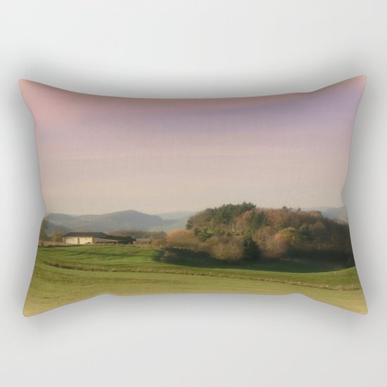 Landscape view Rectangular Pillow