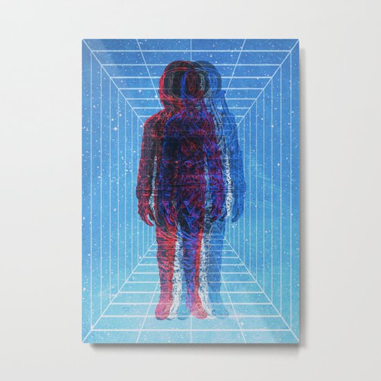 Dimensions Metal Print