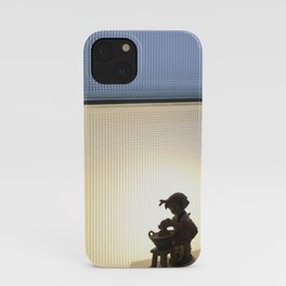 Watch Over Me iPhone Case