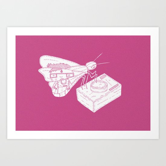 Butterfly Art Print