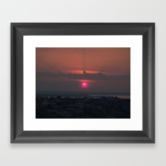 Brazilian landscapes Framed Art Print