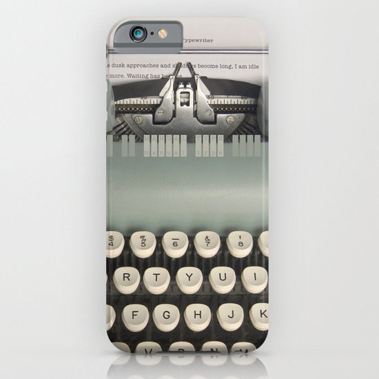 American Typewriter iPhone & iPod Case