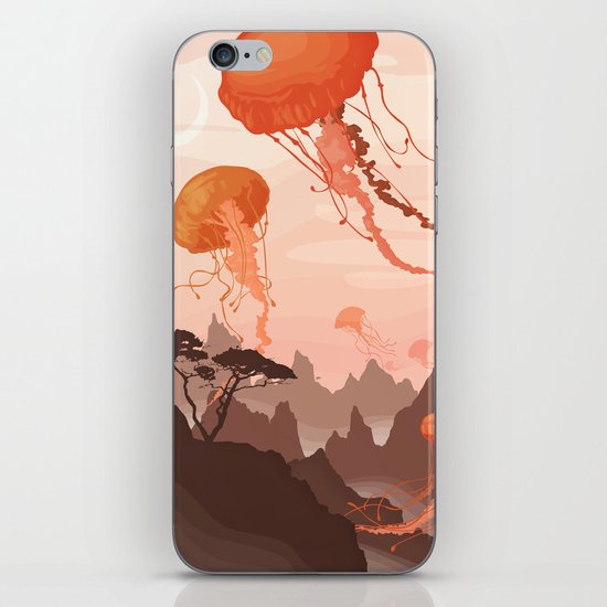 Eclipse iPhone & iPod Skin