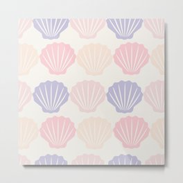 Sea Shell Metal Print