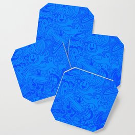 Tab Graffiti Coaster