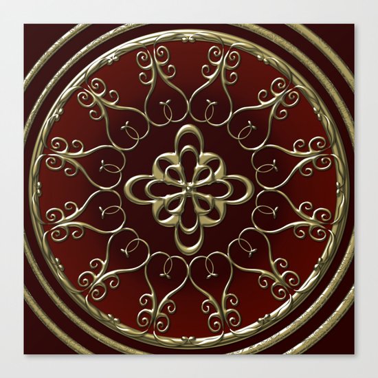 Golden Treasure of Nemo Canvas Print