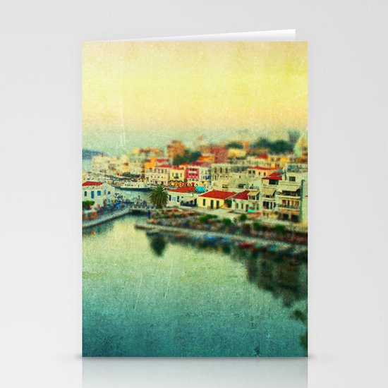 Agios Nikolaos Stationery Cards