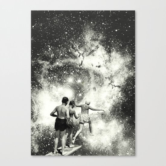 Welcome to Jump Canvas Print