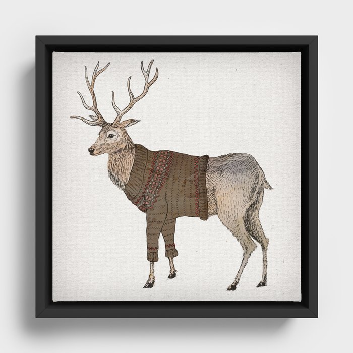 Framed Canvas
