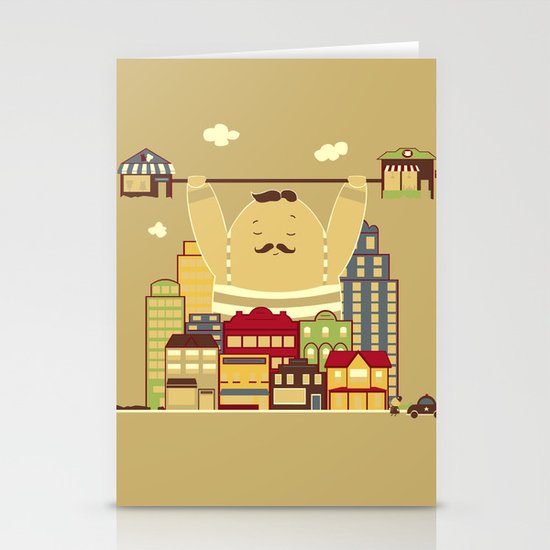 Shoplifter! Stationery Cards