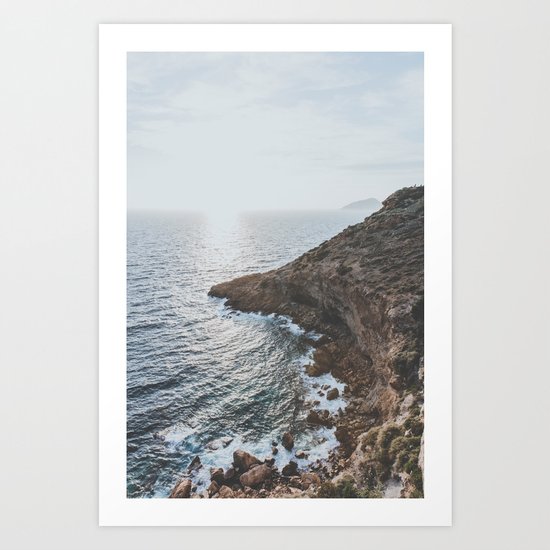 Greece VI Art Print