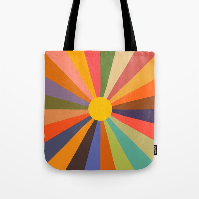 Sun - Soleil Tote Bag