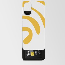 The abstract hand 10 Android Card Case
