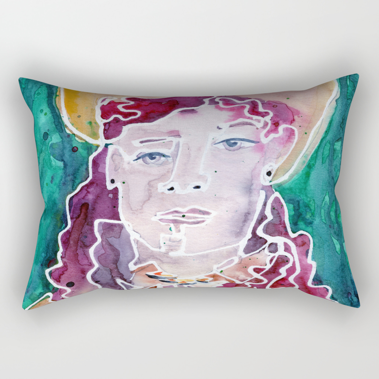 Annie Oakley Rectangular Pillow By Femmetomorrow Society6