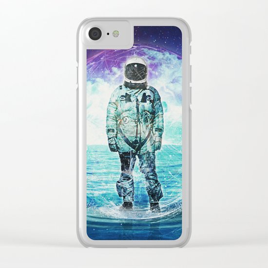 In high sea Clear iPhone Case