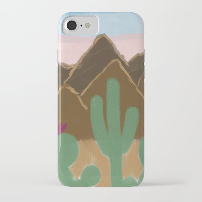Desert View iPhone Case