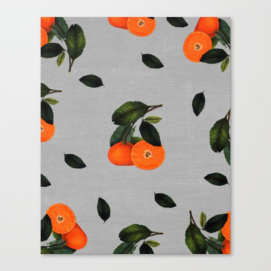 oranges Canvas Print