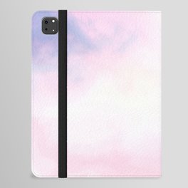 Pastel rose pink iPad Folio Case