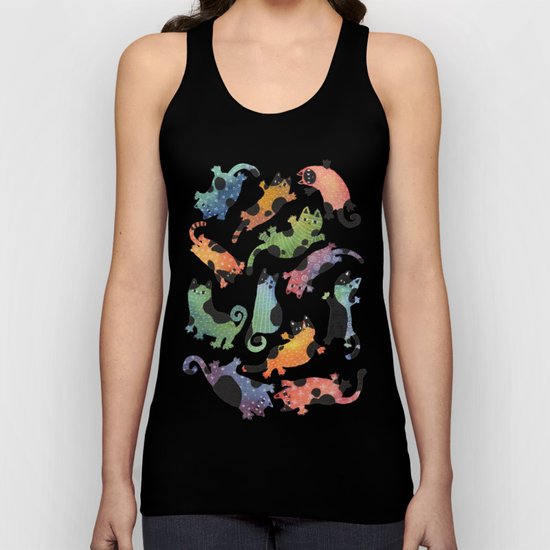 12 cats Unisex Tank Top