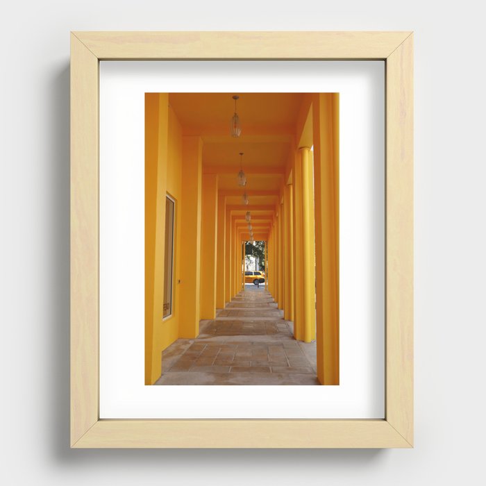 Recessed Framed Print