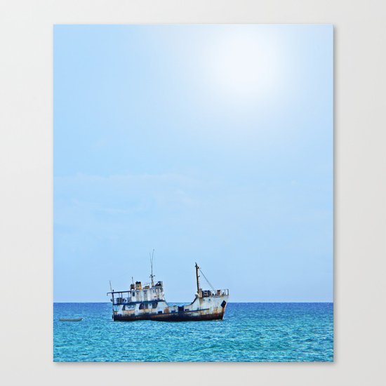 RUST FLOATS (Guadacanal, Solomon Islands) Canvas Print