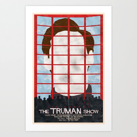 The Truman Show Art Print
