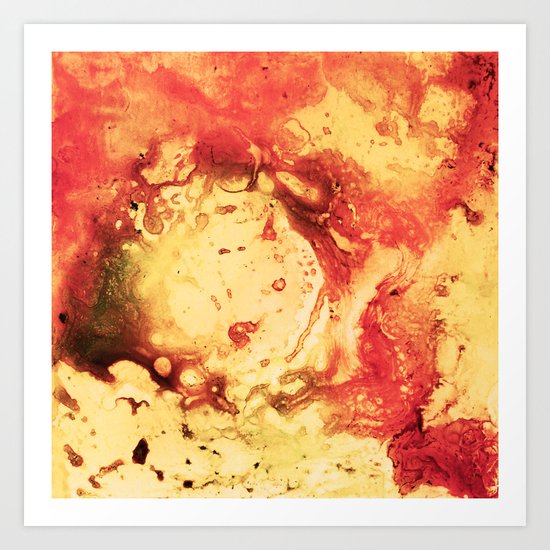 Falling Art Print
