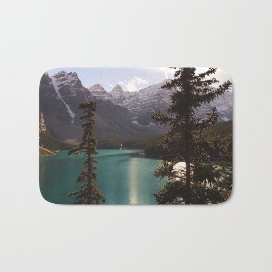Reflections / Landscape Nature Photography Bath Mat
