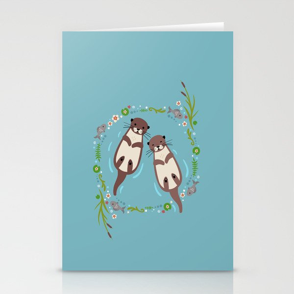 My Significant Otter Stationery Cards