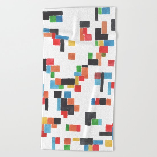 Pattern #11 Beach Towel