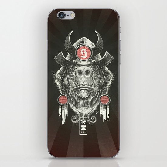 Shogun Executioner iPhone Skin
