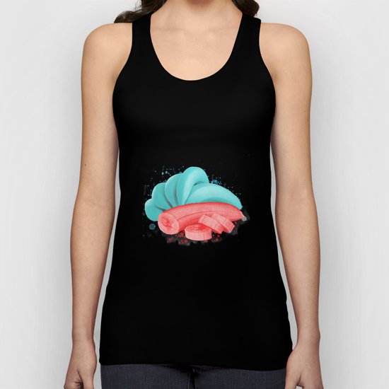Bananas Unisex Tank Top