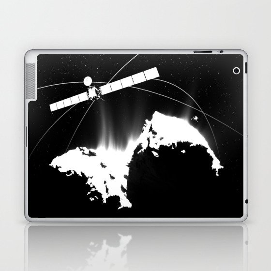 ESA Rosetta Laptop & iPad Skin