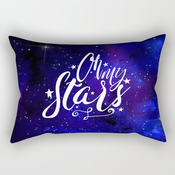 Oh My Stars Rectangular Pillow