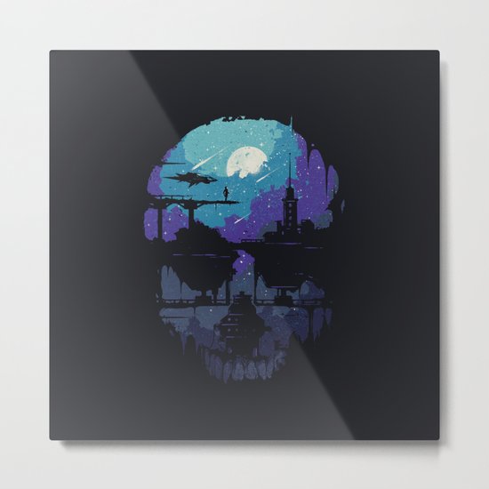 Echoes Metal Print