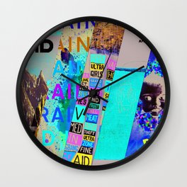 Radio Head Album Tribute Wall Clock