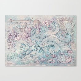 Kitsune Canvas Print