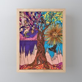 Wisdom Tree Framed Mini Art Print