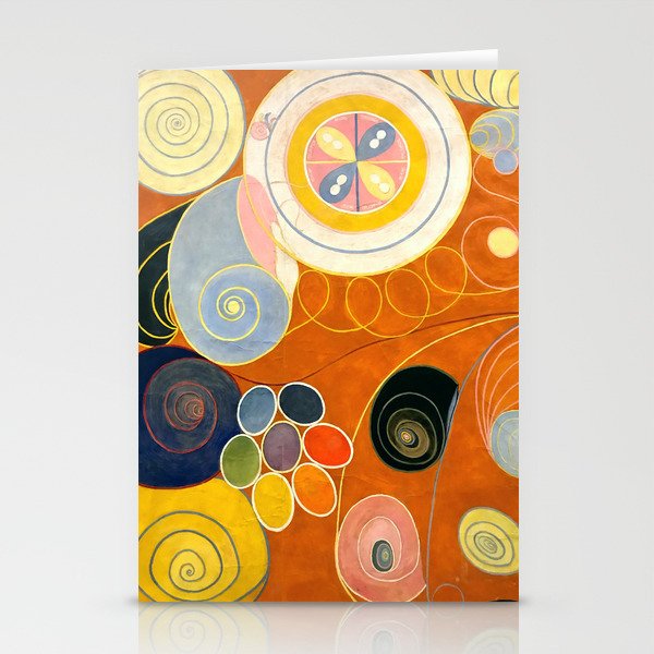 Hilma af Klint "The Ten Largest, No. 03, Youth, Group IV" Stationery Cards