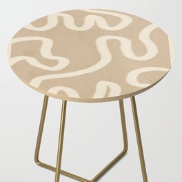 abstract minimal  65 Side Table