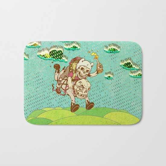 Anarchy Time Bath Mat