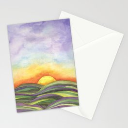 Sunrise, Sunset Stationery Cards
