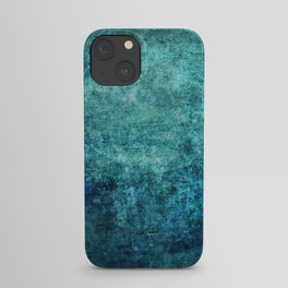 Turquoise Ocean Marble iPhone Case