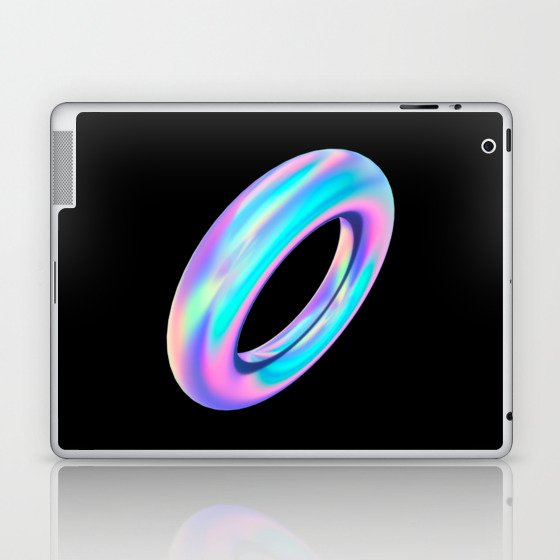 Holographic Donut Laptop & iPad Skin