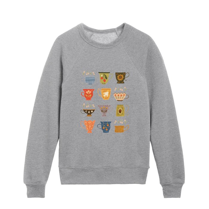 Teacup Collection Kids Crewneck