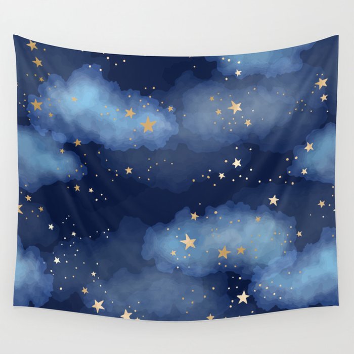 Night sky tapestry top