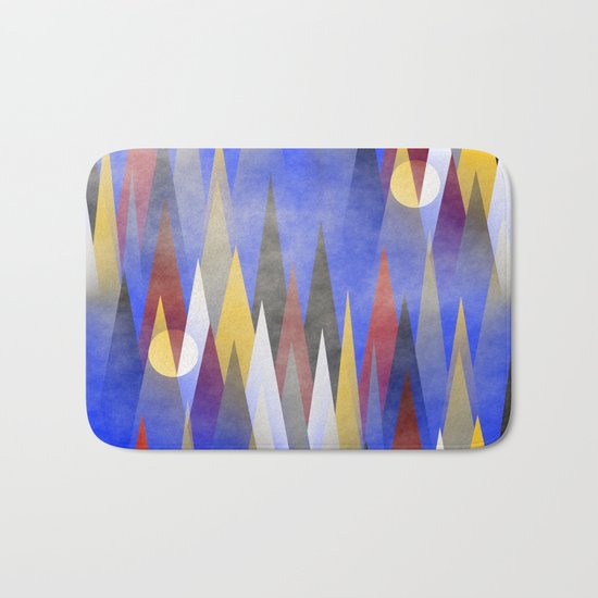 Sunset Bath Mat