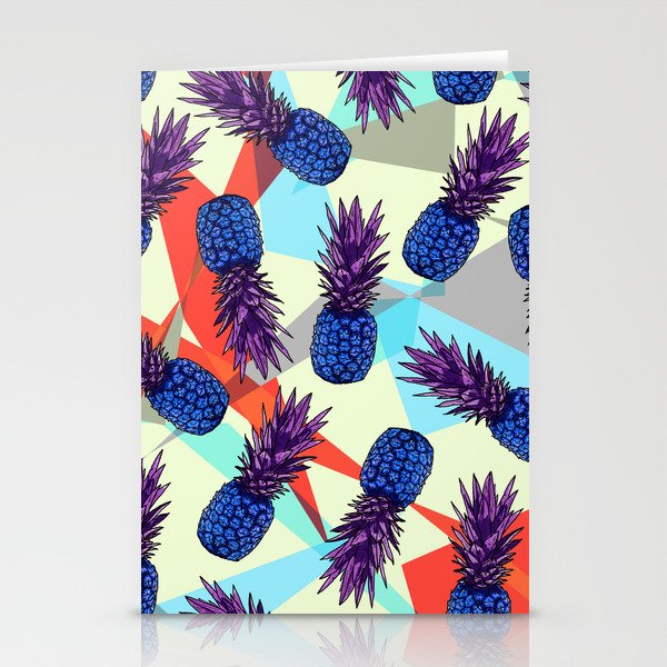 Pineapple Stationery Cards